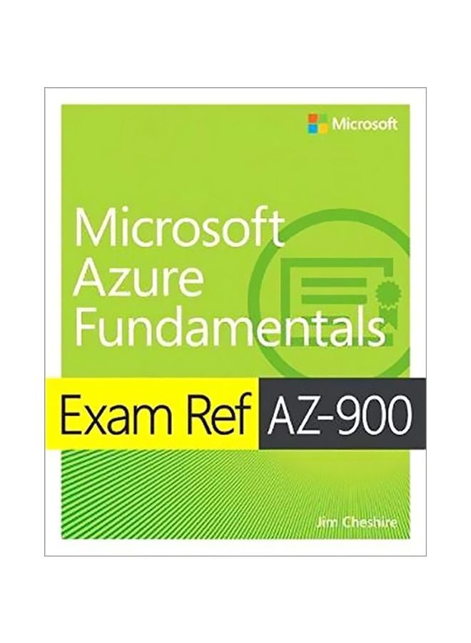 Microsoft Azure Fundamentals: Exam Ref AZ-900 Paperback English by Jim Cheshire 