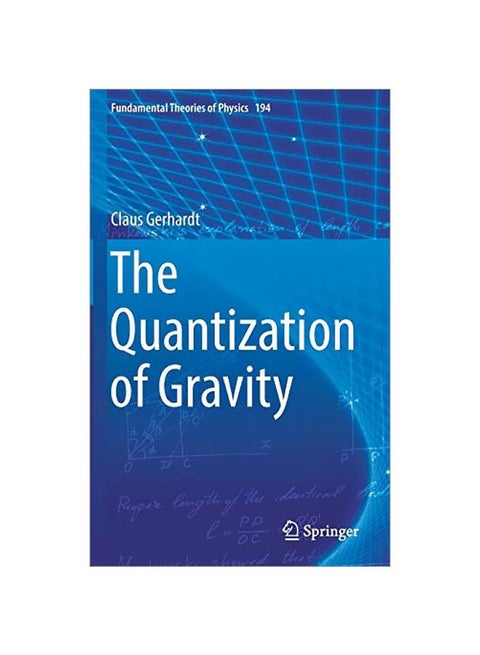 The Quantization Of Gravity hardcover english - 01 Jul 2018