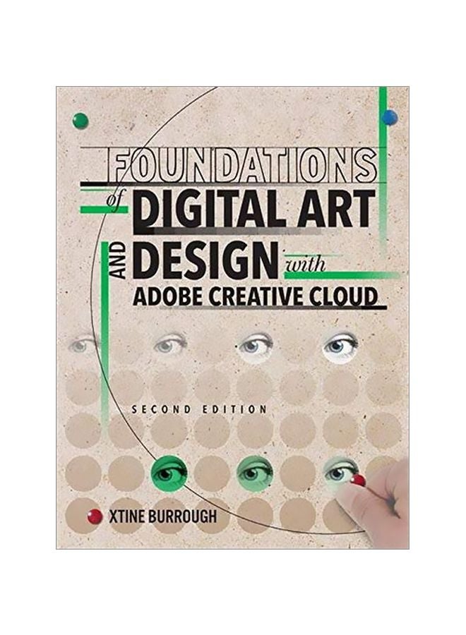 Foundations Of Digital Art And Design With Adobe Creative Cloud Paperback English by Xtine Burrough 