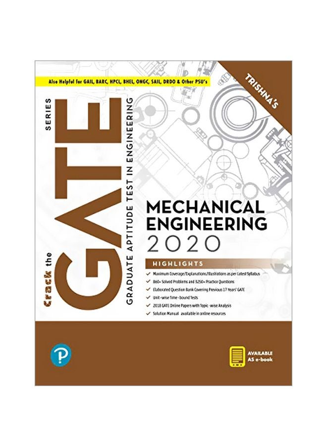 null - GATE Mechanical Engineering 2020 paperback english - Image 1
