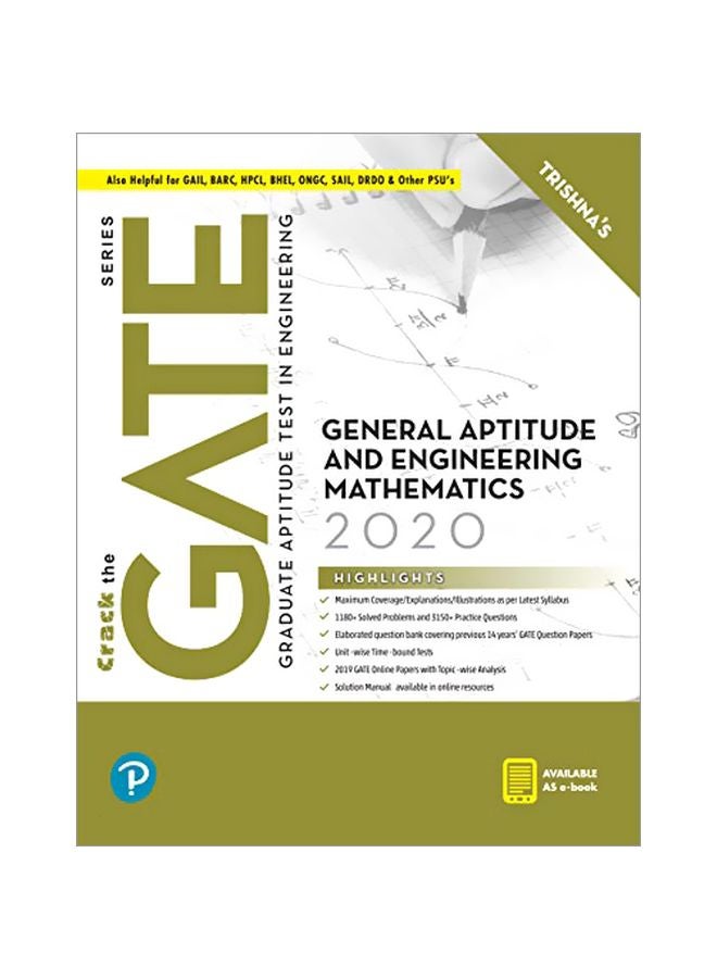 null - GATE General Aptitude And Engineering Mathematics 2020 paperback english - Image 1