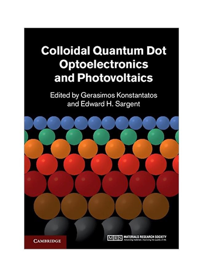 Colloidal Quantum Dot Optoelectronics And Photovoltaics Hardcover English - 23 Dec 2013 