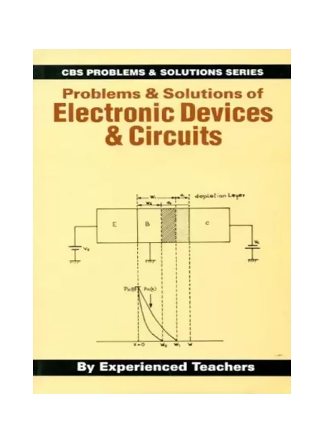 Problems And Solutions Of Electronic Devices And Circuits Paperback English - 40148 