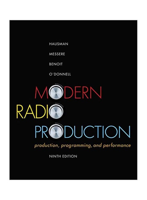 Modern Radio Production : Production Programming And Performance paperback english - 40909.0