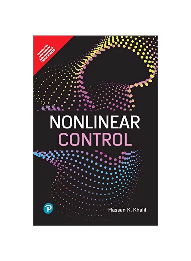 Nonlinear Control Paperback English by Hassan k. Khalil 