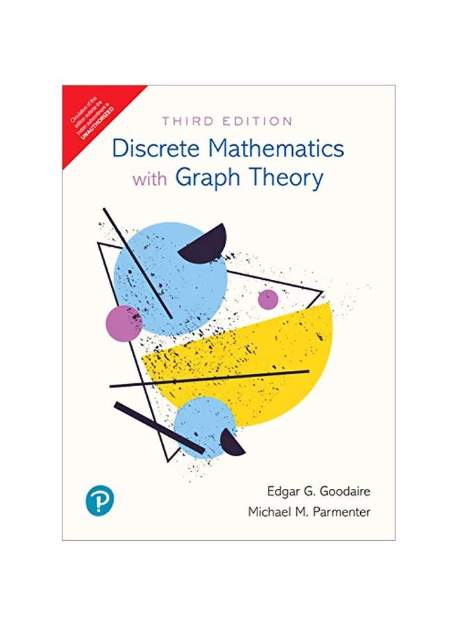 Discrete Mathematics With Graph Theory paperback english 