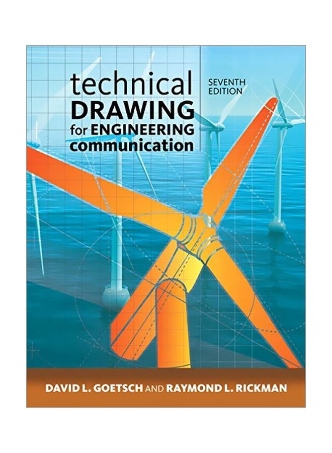 Technical Drawing For Engineering Communication hardcover english - 42005.0 