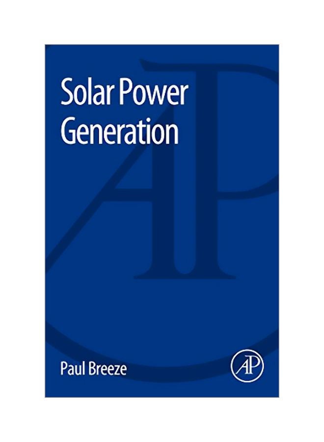 Solar Power Generation paperback english - 42557.0 