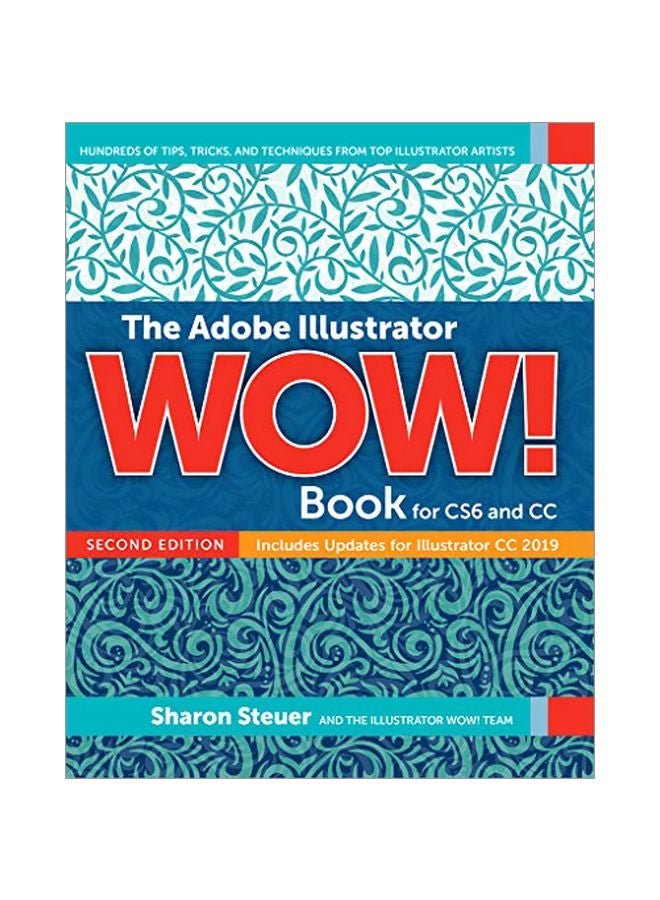 The Adobe Illustrator WOW! Book paperback english 