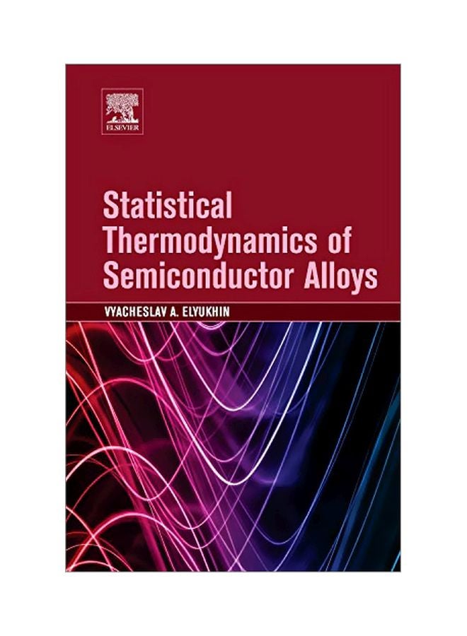 Statistical Thermodynamics Of Semiconductor Alloys paperback english - 42395.0 