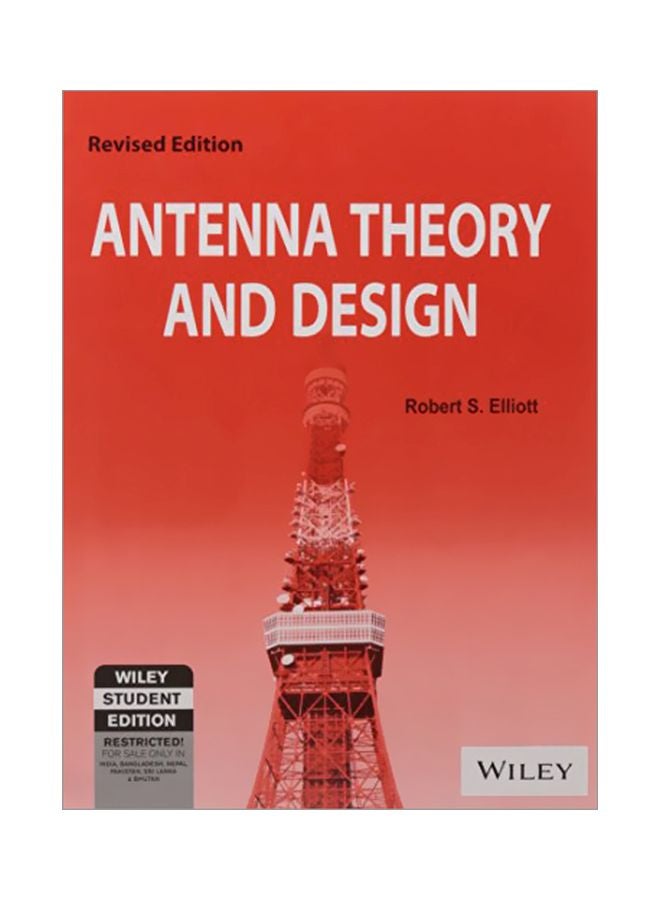 Antenna Theory And Design paperback english 