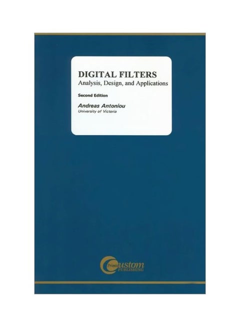 Digital Filters : Analysis, Design And Applications paperback english - 38231.0