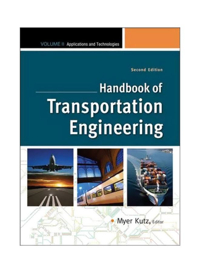 Handbook Of Transportation Engineering hardcover english - 40680.0 