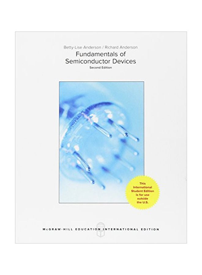 Fundamentals Of Semiconductor Devices Paperback English by Betty-Lise Anderson - 42902.0 