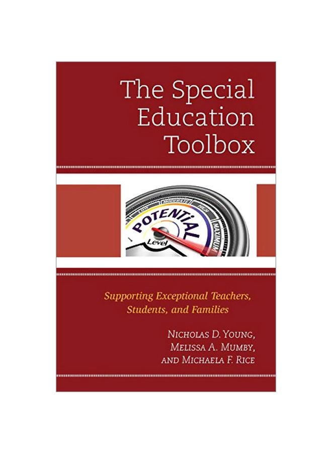 The Special Education Toolbox paperback english 