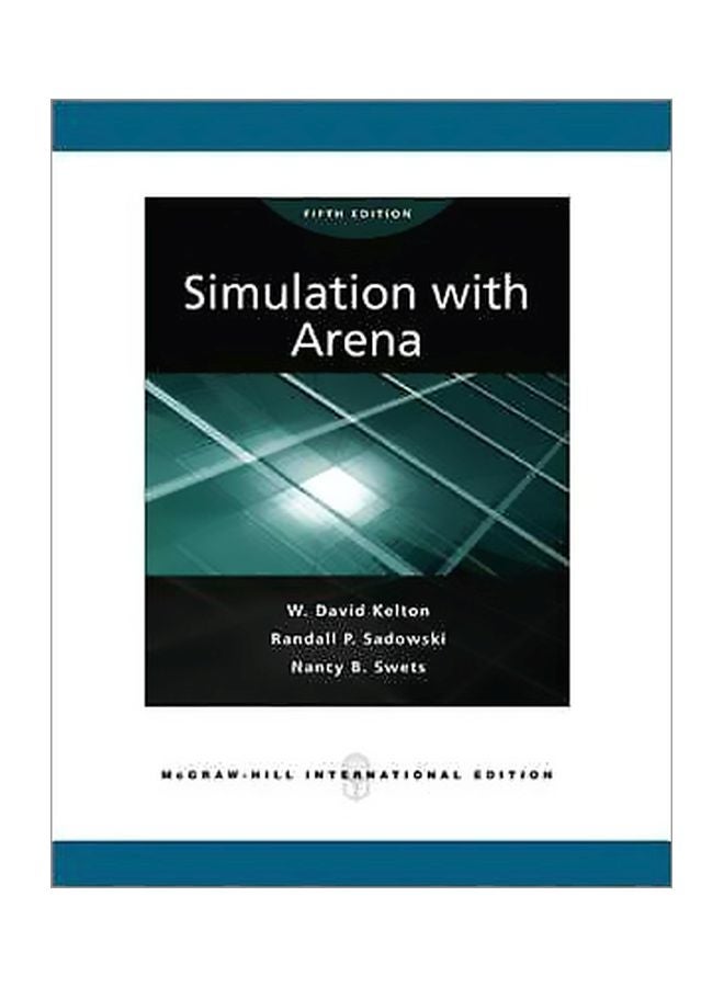 Simulation With Arena Paperback paperback english - 40102 