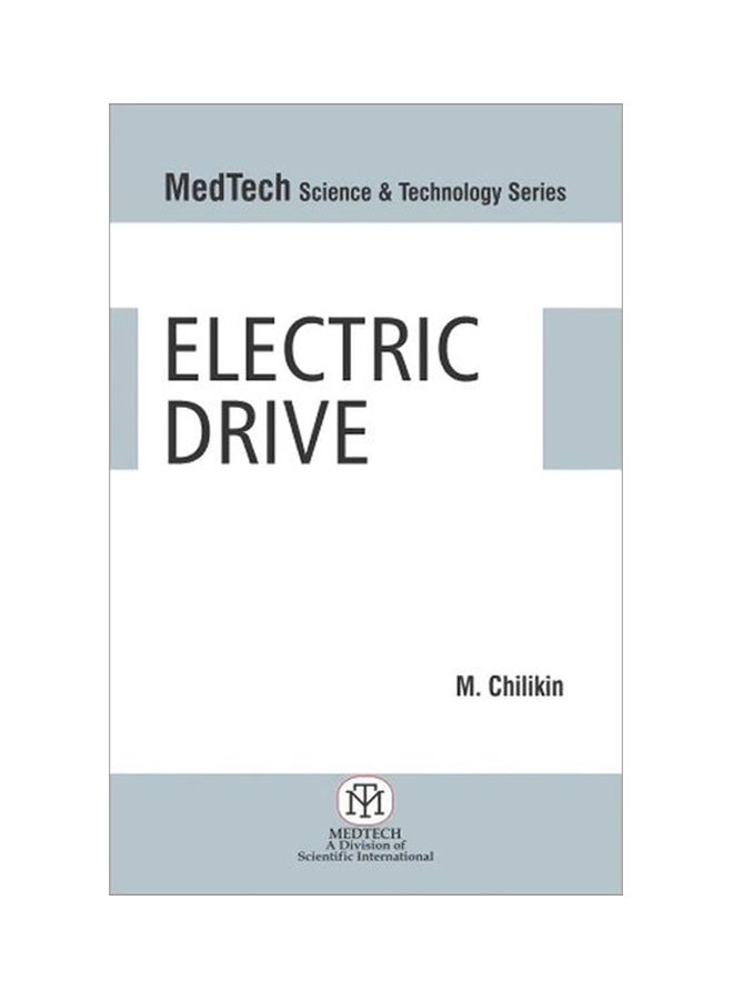 Electric Drive paperback english - 2018.0 