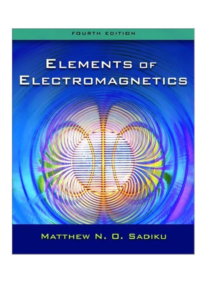 Elements Of Electromagnetics Hardcover English by Matthew N. O. Sadiku - 39135 