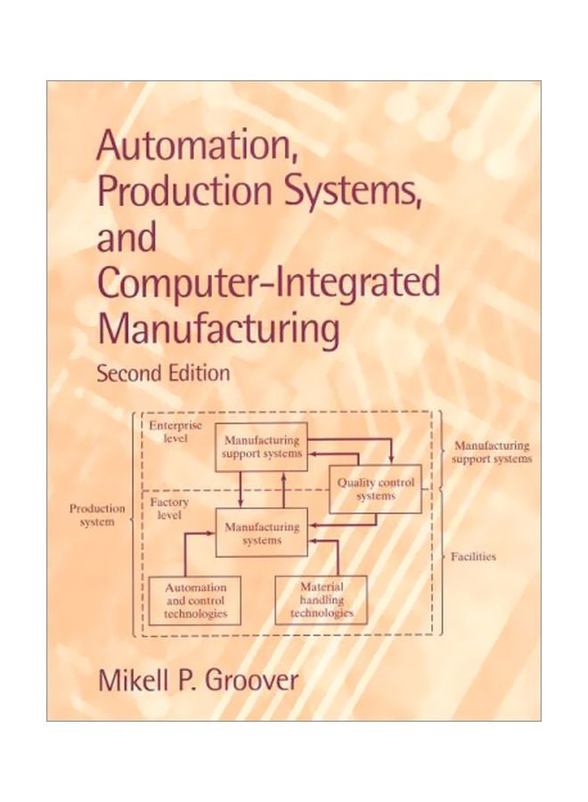 null - Automation Production Systems And Computer-integrated Manufacturing Paperback English by Mikell P. Groover - 37798.0 - Image 1
