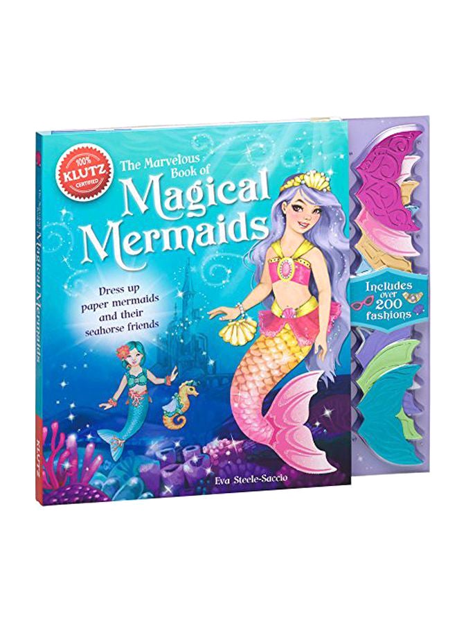 كتاب حوريات البحر السحريات الرائع غلاف ورقي الإنجليزية - 41883