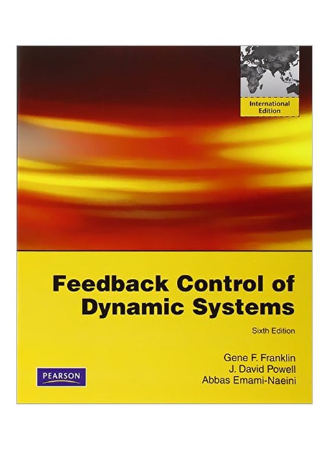 Feedback Control Of Dynamic Systems paperback english - 40148.0