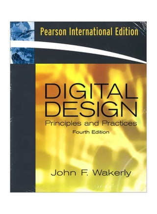 Digital Design: Principles And Practices Package english 15 December 2006 - v1583409378/N35350205A_1