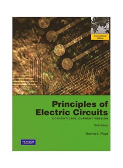 Principles Of Electric Circuits: Conventional Current Version paperback english - 40299.0 - v1583409378/N35350208A_1