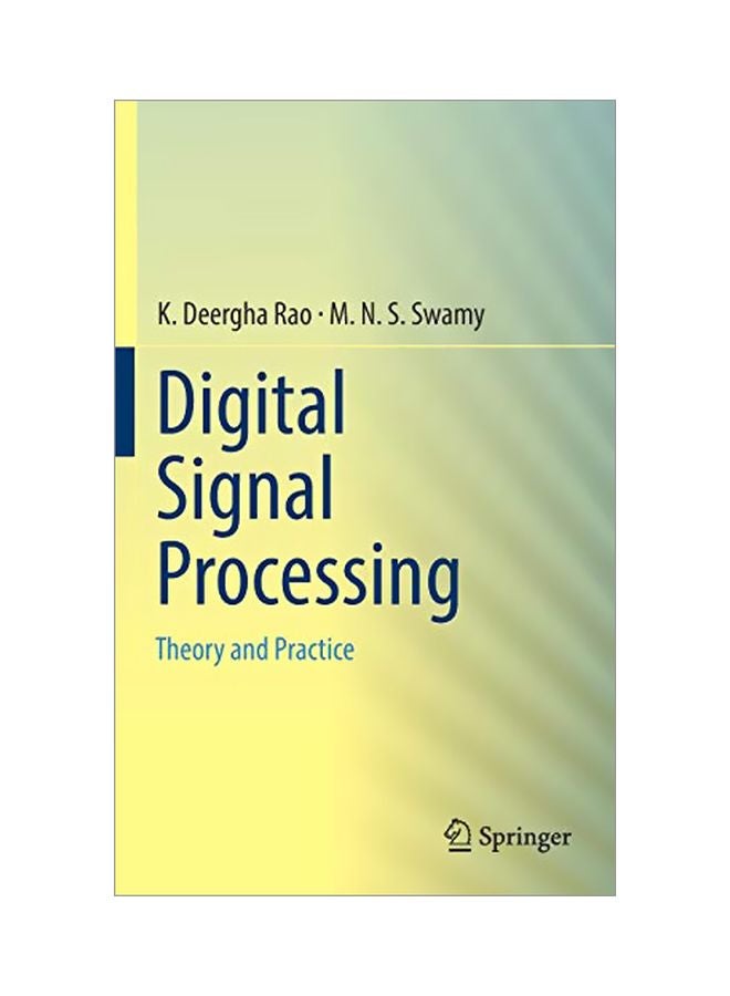 Digital Signal Processing: Theory And Practice hardcover english - 43226.0 