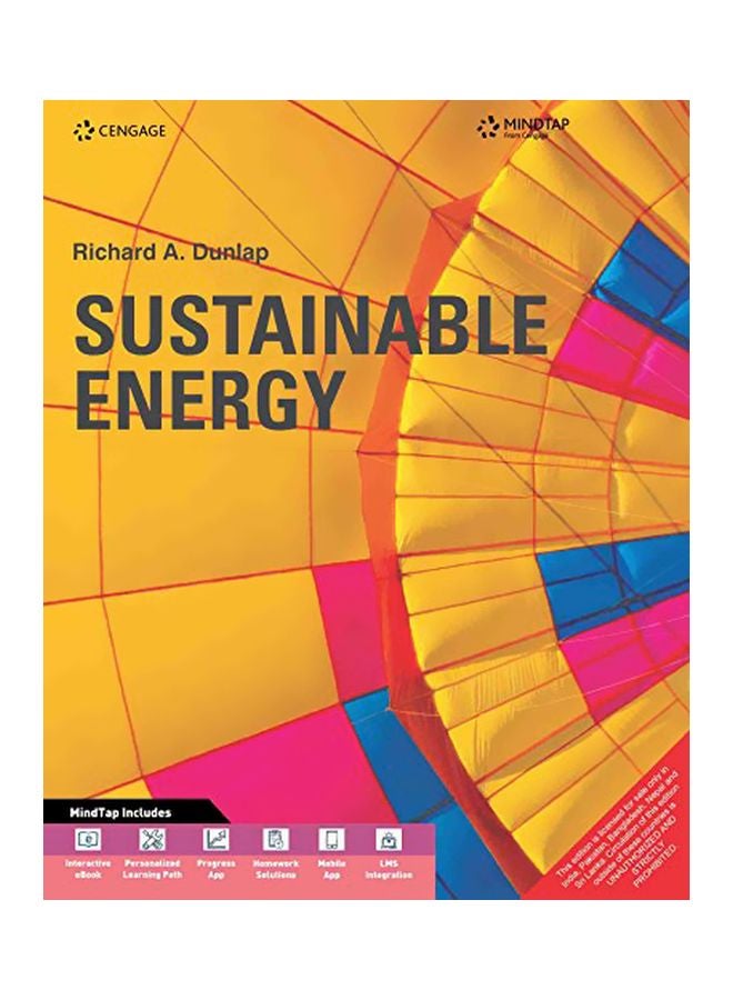 Sustainable Energy With Mindtap paperback english - 42339.0