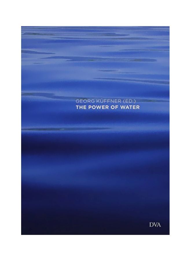 The Power Of Water Hardcover English - 38822.0 