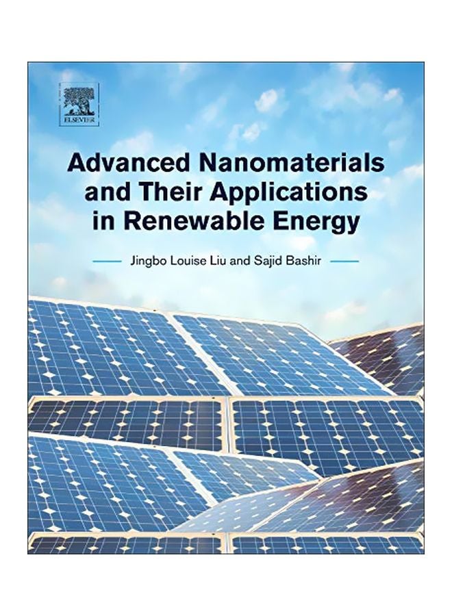 Advanced Nanomaterials And Their Applications In Renewable Energy hardcover english - 42240.0 