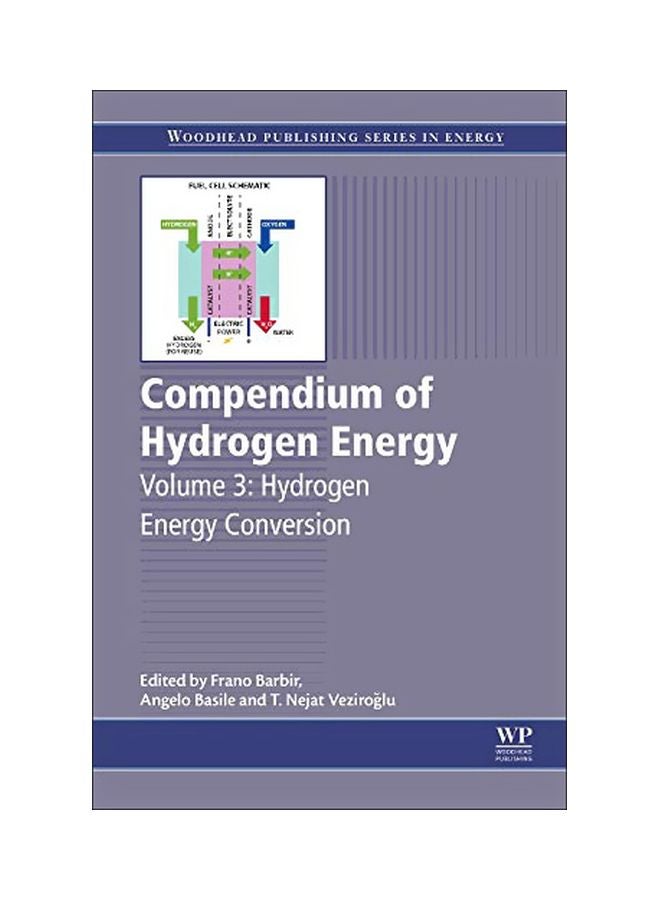 Compendium Of Hydrogen Energy: Hydrogen Energy Conversion Hardcover English - 42705.0