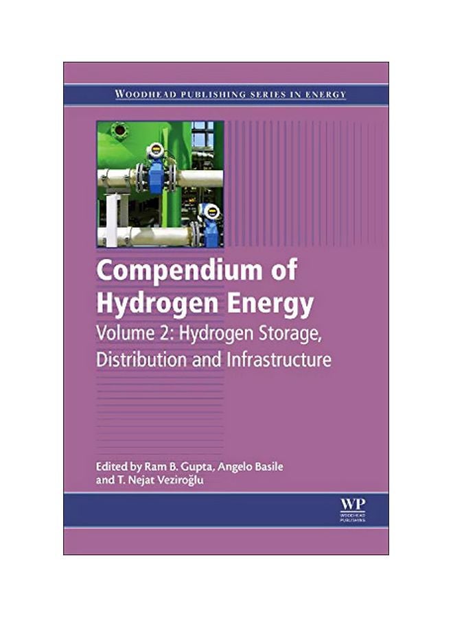 Compendium Of Hydrogen Energy: Hydrogen Storage, Transportation And Infrastructure hardcover english - 42254.0