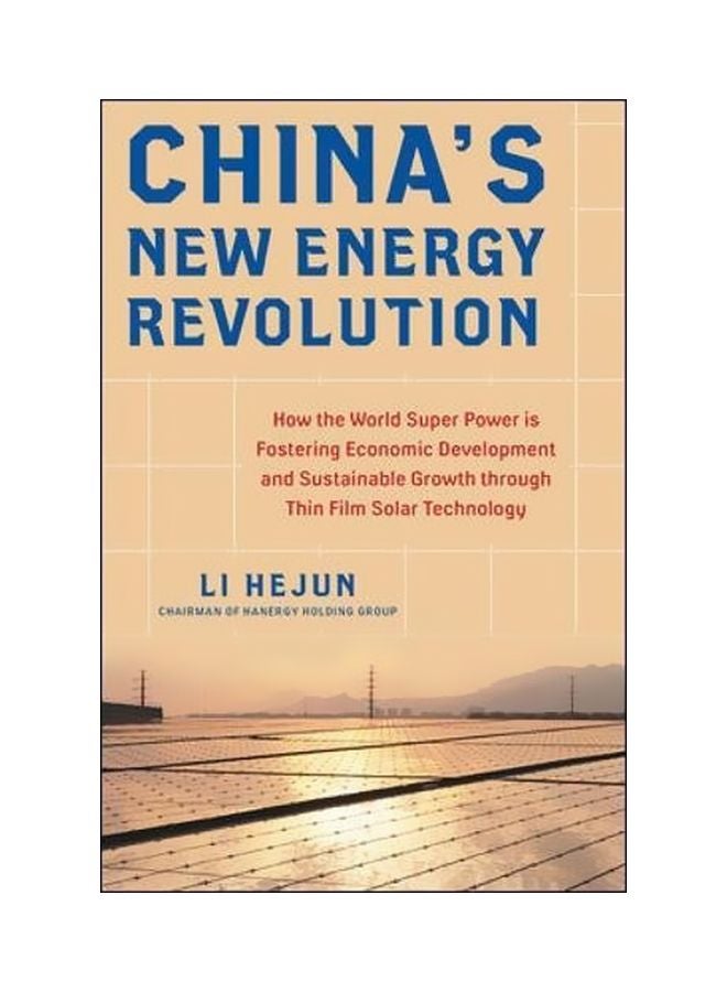 China`s New Energy Revolution hardcover english - 42006.0