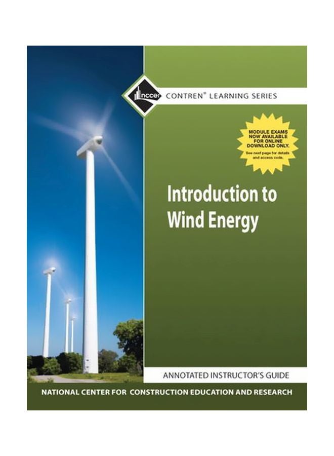 Introduction To Wind Energy Annotated paperback english - 40634.0