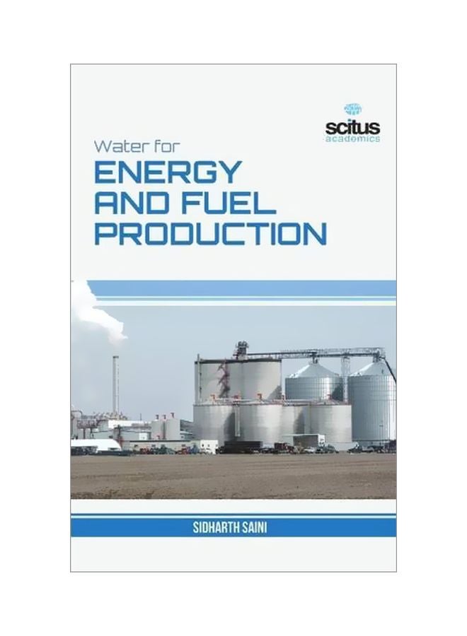 Water For Energy And Fuel Production Hardcover English by SIDHARTH SAINI - 42430