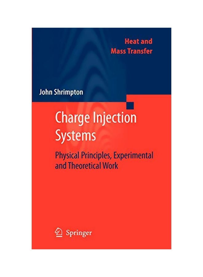 Charge Injection Systems Hardcover English by John Shrimpton - 39976.0 
