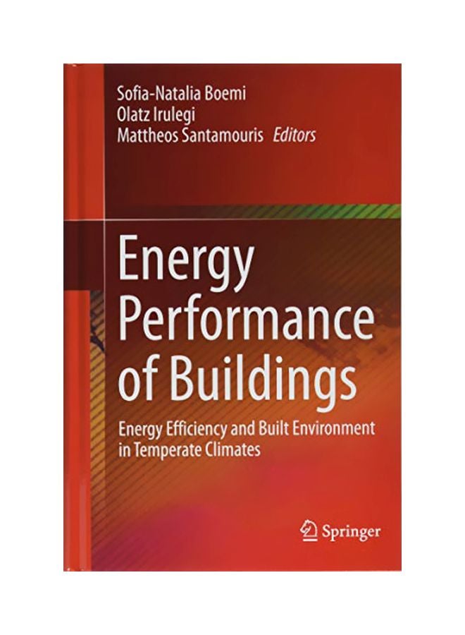 Energy Performance Of Buildings: Energy Efficiency And Built Environment In Temperate Climates hardcover english - 42351.0 