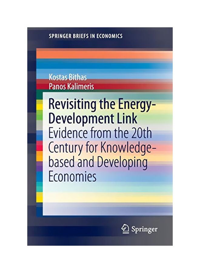 Revisiting the Energy-Development Link paperback english - 42356.0 