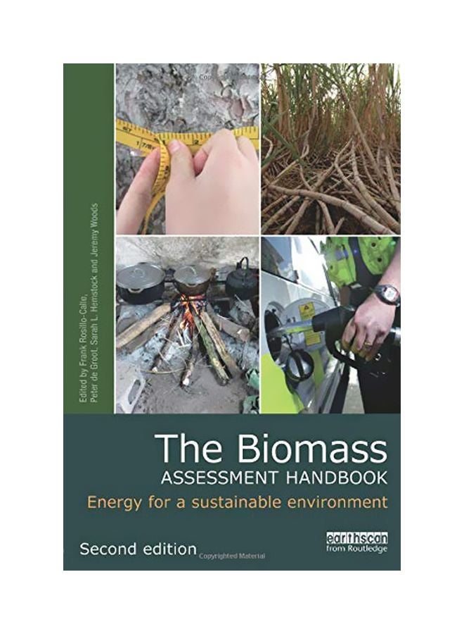 The Biomass Assessment Handbook: Energy For A Sustainable Environment paperback english - 42339.0 