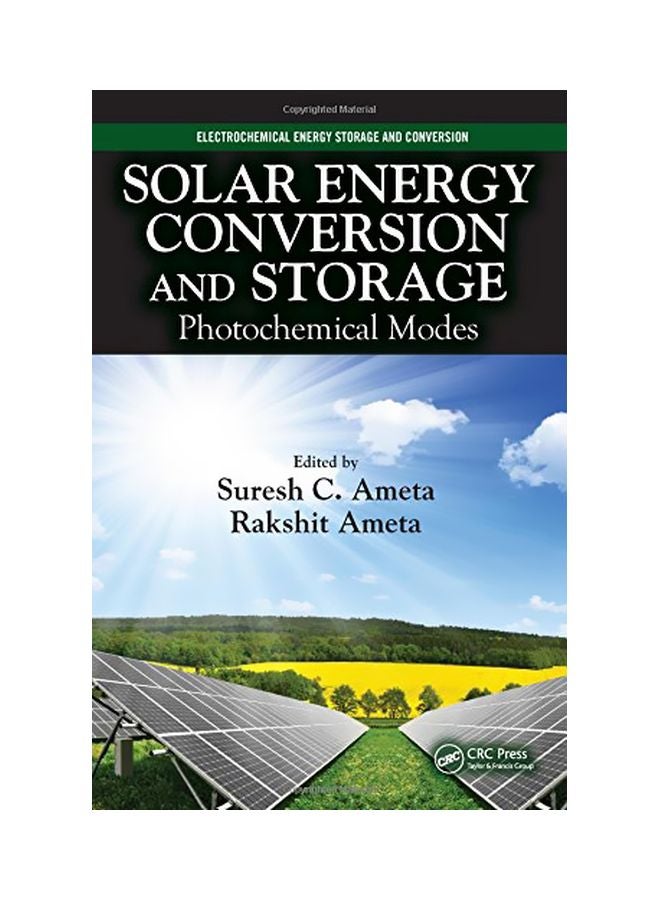 Solar Energy Conversion And Storage: Photochemical Mode Paperback English by Suresh C. Ameta - 42326 