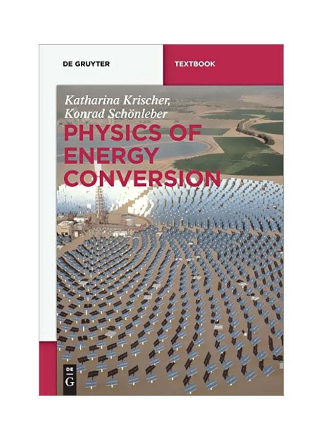 Physics Of Energy Conversion paperback english - 42118.0 