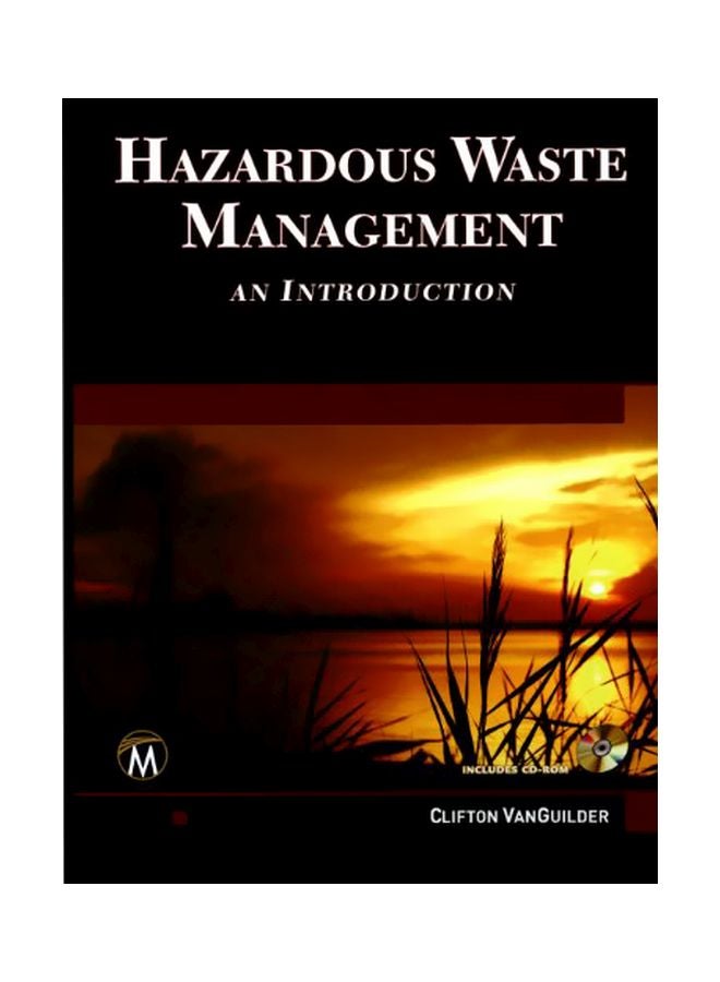 Introduction To Hazardous Waste Management English by Clifton VanGuilder - 15 Oct 0201 