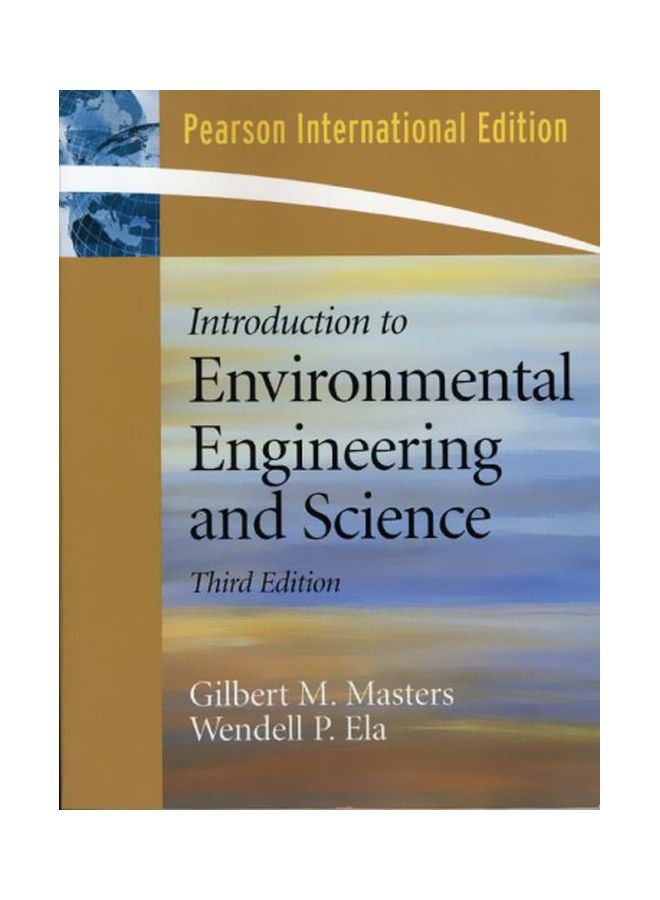 Introduction To Environmental Engineering And Science paperback english - 39417.0