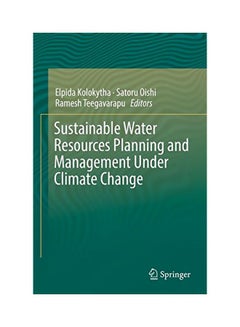 Sustainable Water Resources Planning And Management Under Climate Change hardcover english - 42669.0
