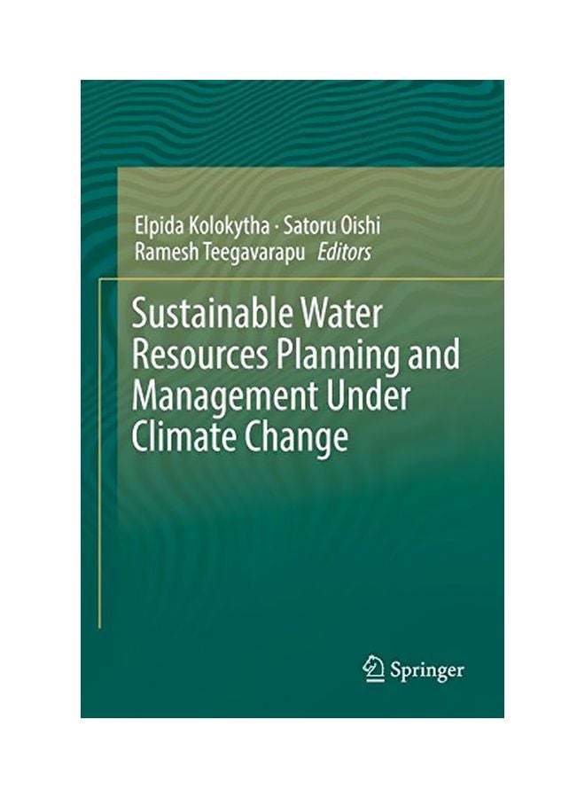 null - Sustainable Water Resources Planning And Management Under Climate Change hardcover english - 42669.0 - Image 1