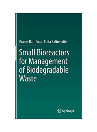 Small Bioreactors For Management Of Biodegradable Waste hardcover english - 43268.0 - v1583409412/N35350347A_1