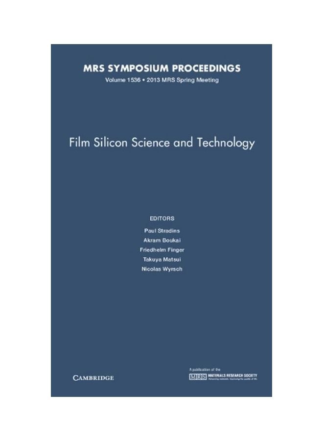 Film Silicon Science And Technology hardcover english - 41575.0 