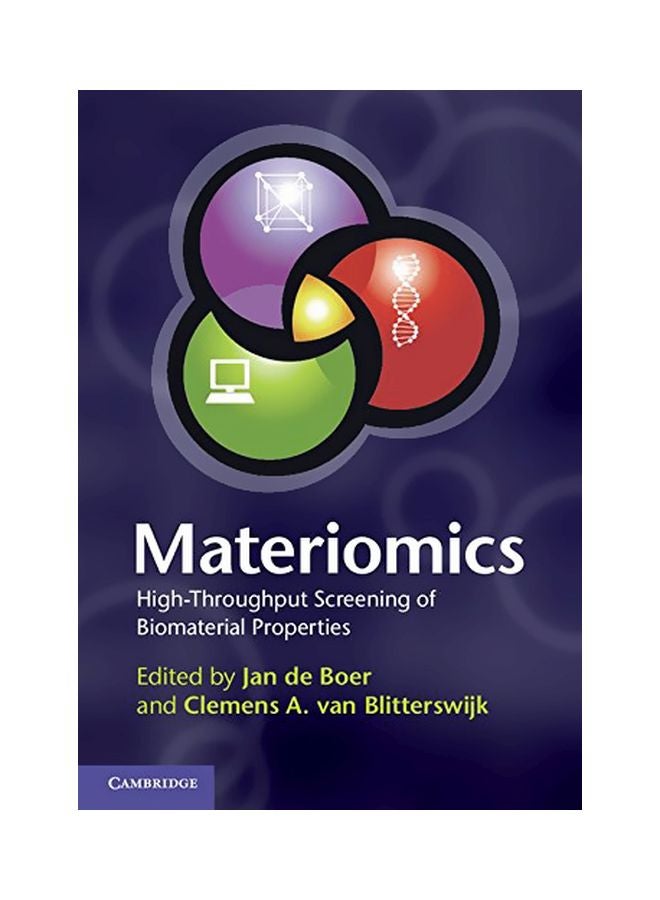 Materiomics: High-throughput Screening Of Biomaterial Properties hardcover english - 41453.0 