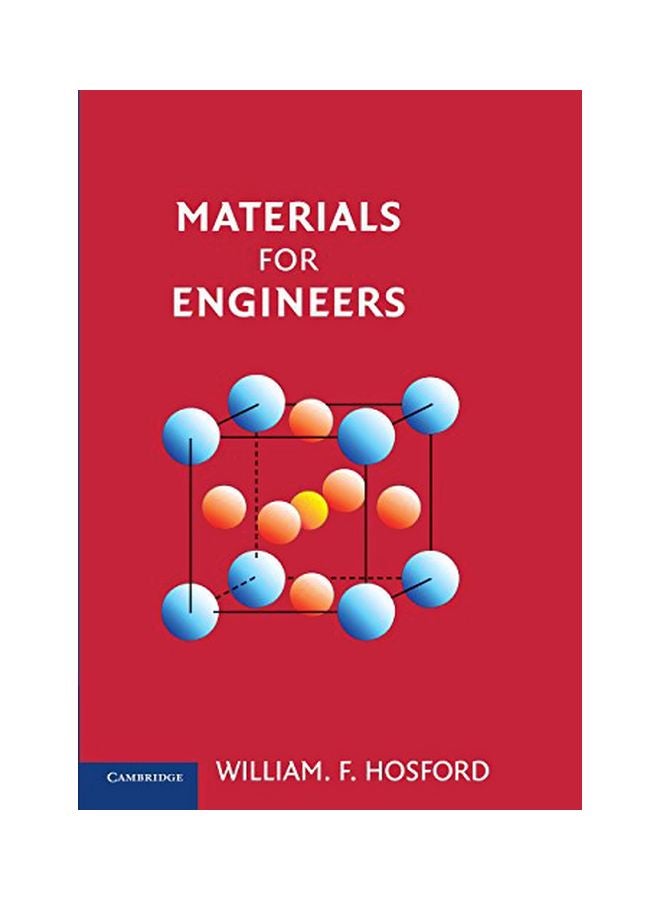 Materials For Engineers paperback english - 41944.0 